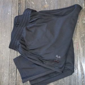 Under Armour Men's Large Knit Sports Sweatpant. Like new. great fit zip pocket